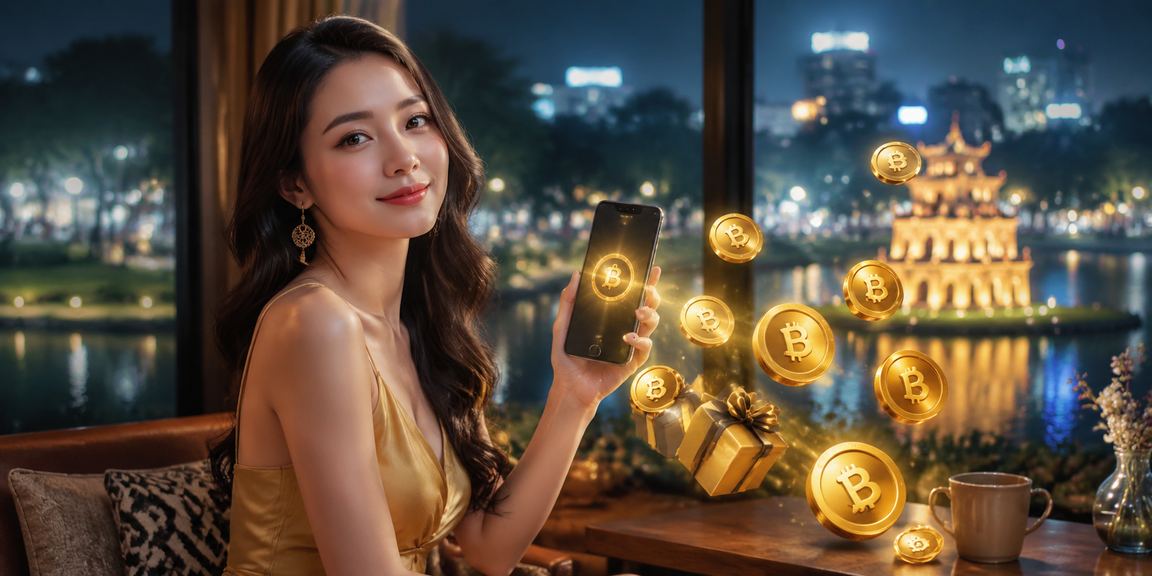 Người dùng Hà Nội kiểm tra giao dịch tài khoản casino bên ly cà phê