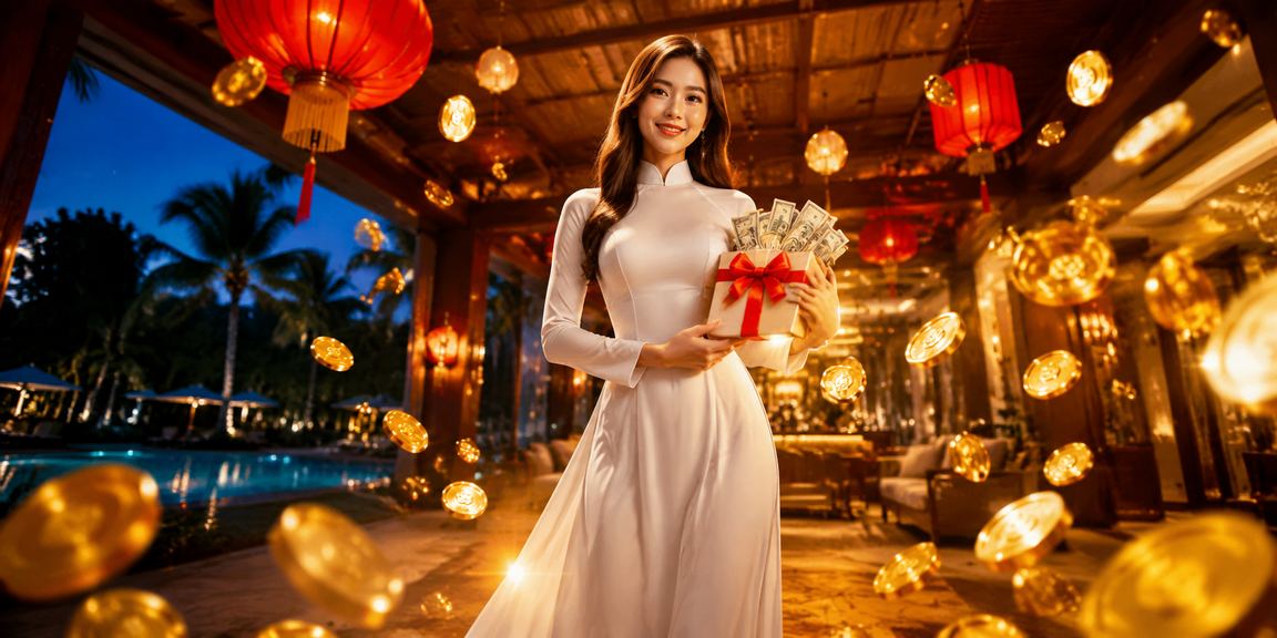 Người dùng thực hiện nạp tiền casino trực tuyến tại Hội An Việt Nam