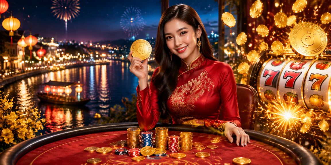 Người dùng vùng Mekong chơi slot game mùa Tết với ứng dụng xsmnt3