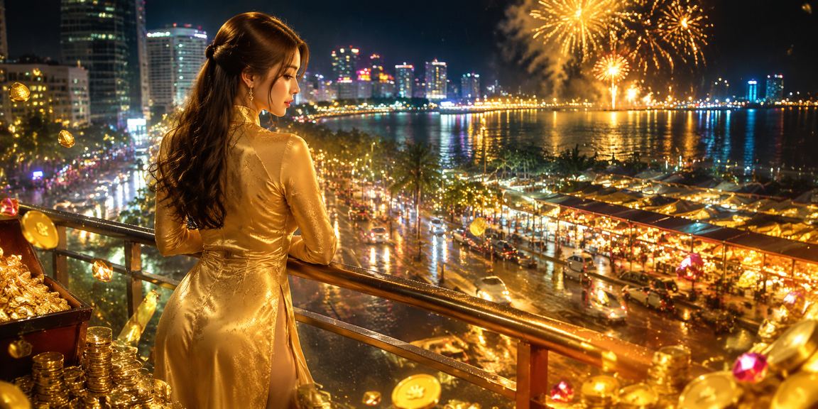 Người dùng xsmnt3 trải nghiệm casino tại Nha Trang với áo dài truyền thống