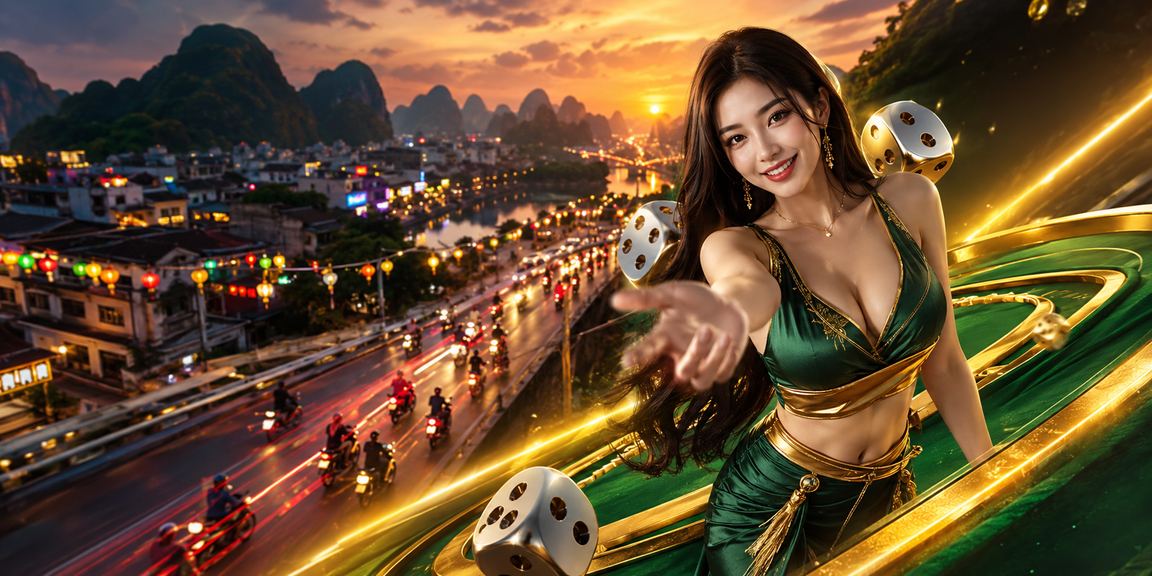 Không khí giải trí cá cược neon tại Ninh Bình – tượng trưng cho trải nghiệm thể thao trực tuyến sôi động