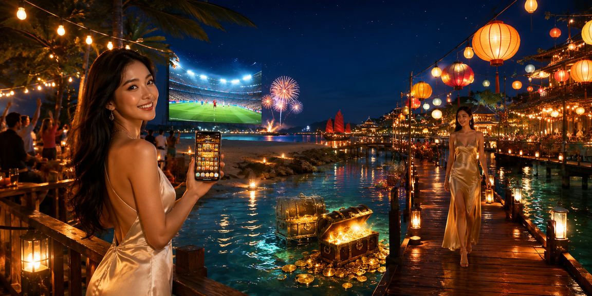 Trải nghiệm casino mobile ban đêm tại Phú Quốc với giao diện bảo mật xsmnt3