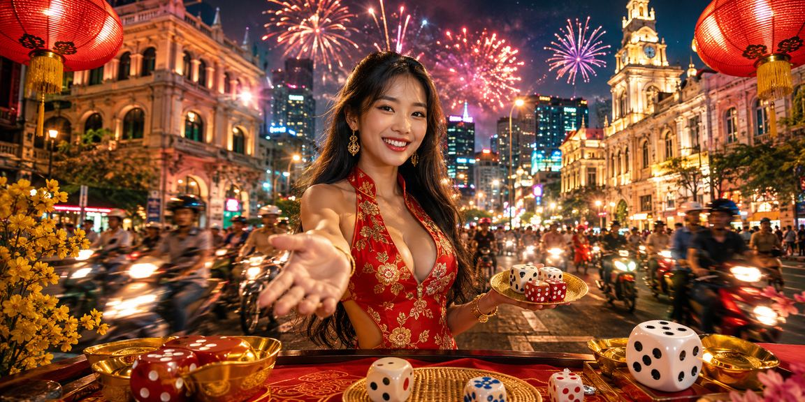 Không khí cá cược casino sôi động tại Việt Nam trên nền tảng xsmnt3